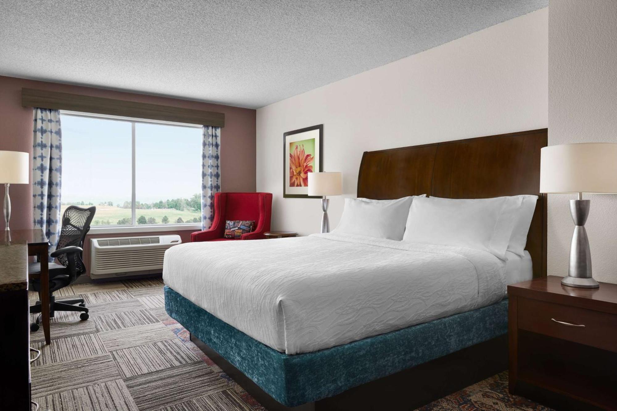 Hilton Garden Denver South Park Meadows Area Hotel Centennial