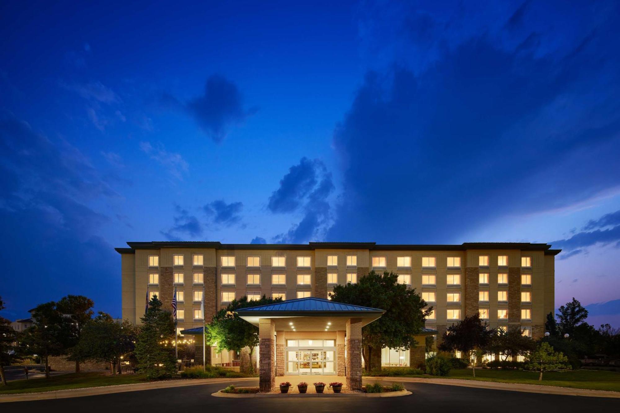Hotel Hilton Garden Denver South Park Meadows Area Centennial